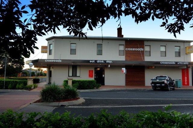 Crossroads Hotel Narrabri Rum bild